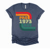 Roe v Wade Shirt Retro Pro Choice 1973 Womens Rights T-Shirt