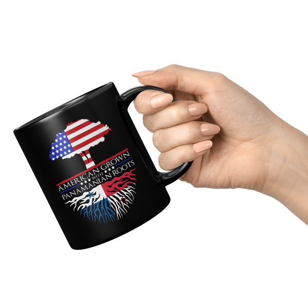 American_Grown_Panamanian_Roots_Mug_11oz_11oz_Black_RH_Model_Mockup.png_16488709