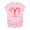 Red Aries Zodiac Sign Birthday Stars March April Horoscope T-Shirt