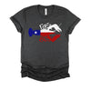 Crawfish Texas Seafood Shellfish Lone Star Southern Food T-Shirt