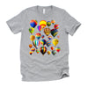 Colorful Cute Hot Air Balloon Ride Vacation Flying Balloons T-Shirt