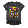 Colorful Cute Hot Air Balloon Ride Vacation Flying Balloons T-Shirt
