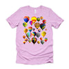 Colorful Cute Hot Air Balloon Ride Vacation Flying Balloons T-Shirt