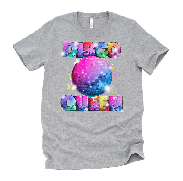 Disco Queen 70s Themed Dancing Seventies Ball Costume T-Shirt