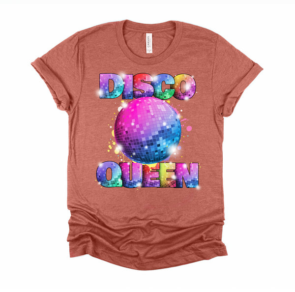Disco Queen 70s Themed Dancing Seventies Ball Costume T-Shirt
