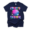 Disco Queen 70s Themed Dancing Seventies Ball Costume T-Shirt
