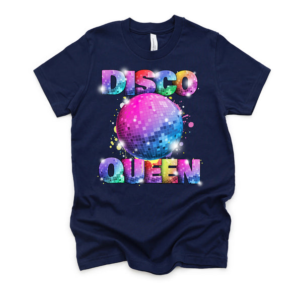 Disco Queen 70s Themed Dancing Seventies Ball Costume T-Shirt