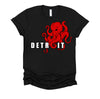 Detroit Michigan Octopus Kraken Downtown Motor City T-Shirt