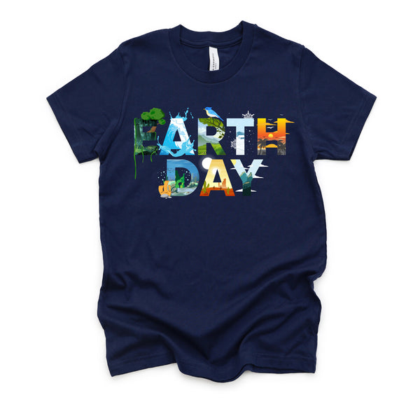 Earth Day Environmental Protection Save Tree & Animals T-Shirt