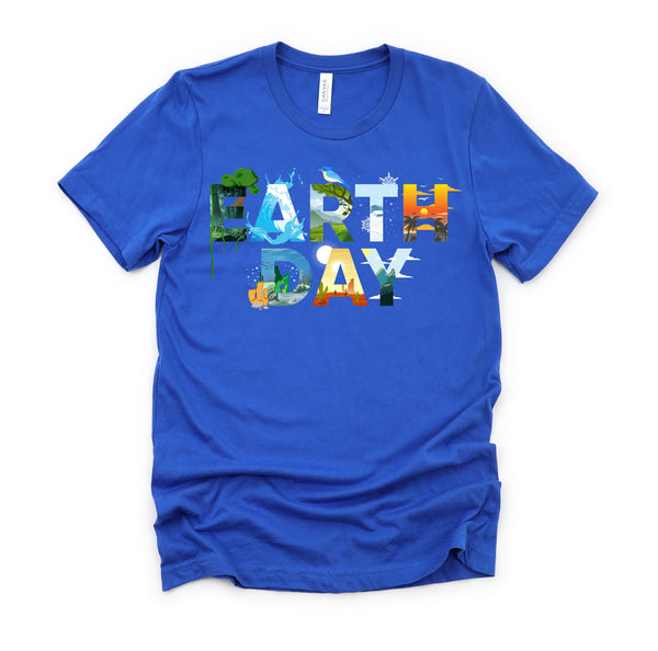 Earth Day Environmental Protection Save Tree & Animals T-Shirt