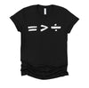 Equality is Better than Division Equal Rights Math Symbol T-Shirt