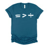 Equality is Better than Division Equal Rights Math Symbol T-Shirt