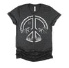 Peace Sign Four Seasons T-Shirt
