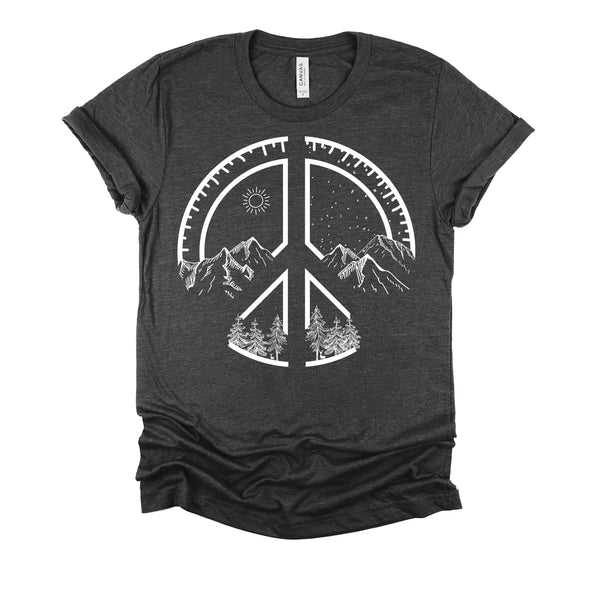 Peace Sign Four Seasons T-Shirt