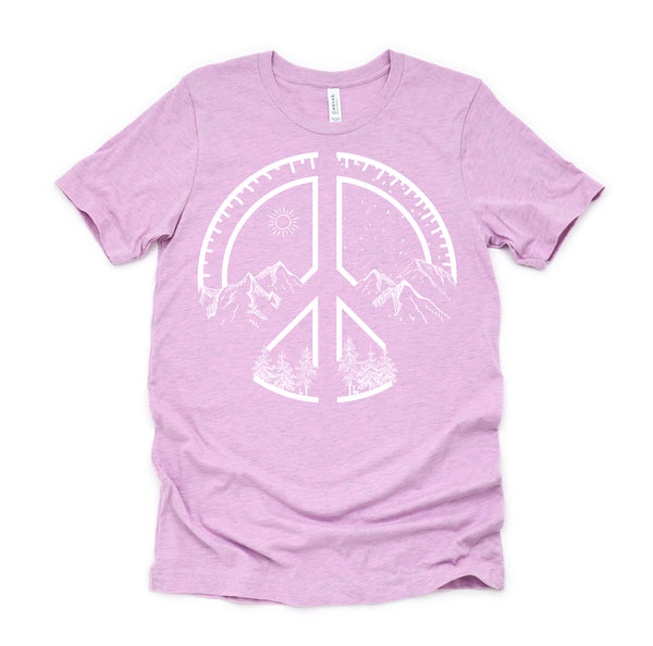 Peace Sign Four Seasons T-Shirt