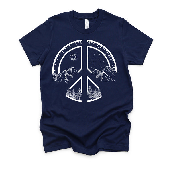 Peace Sign Four Seasons T-Shirt