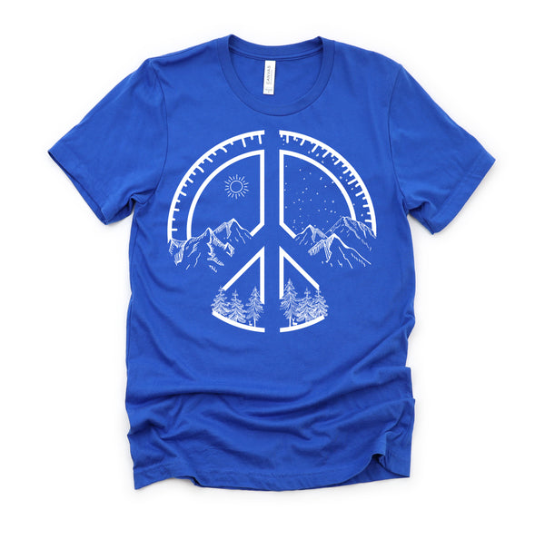 Peace Sign Four Seasons T-Shirt