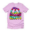 Groovy Hippie 60s 70s Peace Sign Symbol 1970s Flower Power T-Shirt
