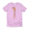 Mushroom Cottagecore DNA Mycology Shroom Hunter Foraging Shirt