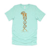 Mushroom Cottagecore DNA Mycology Shroom Hunter Foraging Shirt