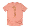 Mushroom Cottagecore DNA Mycology Shroom Hunter Foraging Shirt