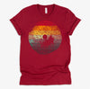 Retro Mushroom Cap Fungi Mycology Wild Mushrooms Cottagecore T-Shirt