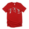 Skateboarding Skeletons Skater Halloween Shirt