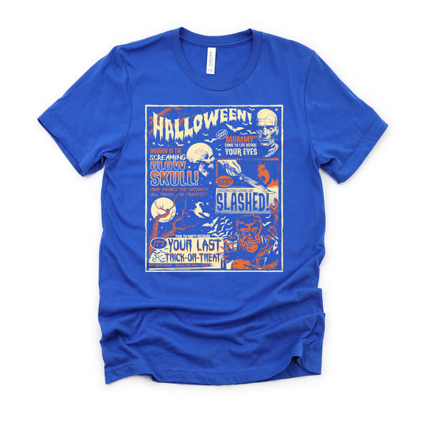 Vintage Horrorfest Movie Poster Terror Halloween Shirt