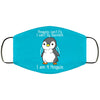 Cute Penguin Face Mask Adult & Kids Mask Love PenguinsFace Masks Anti Microbial Ultra BreathableAnimal Print Face Cover