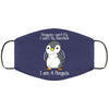 Cute Penguin Face Mask Adult & Kids Mask Love PenguinsFace Masks Anti Microbial Ultra BreathableAnimal Print Face Cover