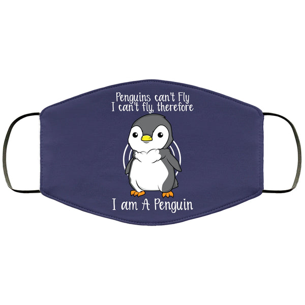 Cute Penguin Face Mask Adult & Kids Mask Love PenguinsFace Masks Anti Microbial Ultra BreathableAnimal Print Face Cover