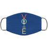 Vote Face Mask Womens Gender Equality Voting SuffrageFace Masks Anti Microbial Ultra Breathable