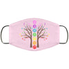 Chakra Tree Of Life Face Mask Adult & Kids Mask Yoga Meditation Healing Crystals NamasteFace Masks Anti Microbial