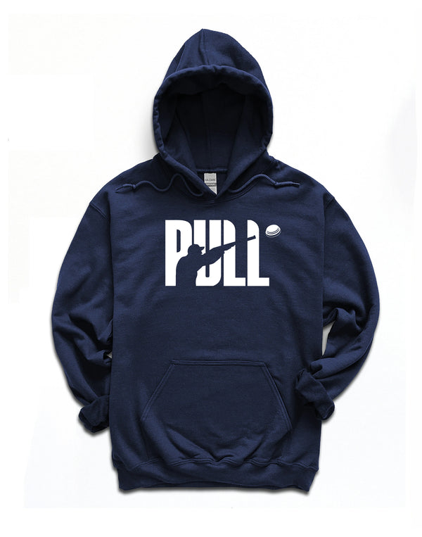 Clay Shooting Pullover / Yell Pull Clay / Hooded Sweatshirt / Sporting Clays Hoodie / Trap Shooting Gifts / Clay Pigeon Unisex Pullover