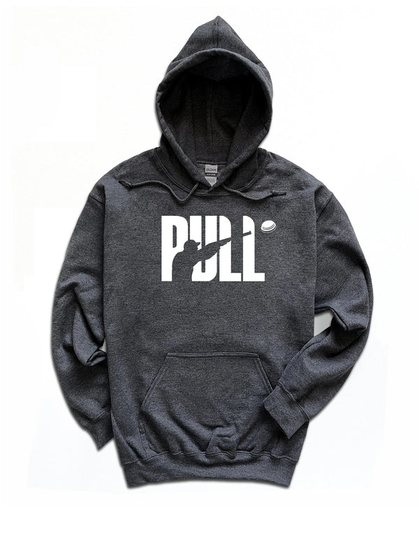 Clay Shooting Pullover / Yell Pull Clay / Hooded Sweatshirt / Sporting Clays Hoodie / Trap Shooting Gifts / Clay Pigeon Unisex Pullover