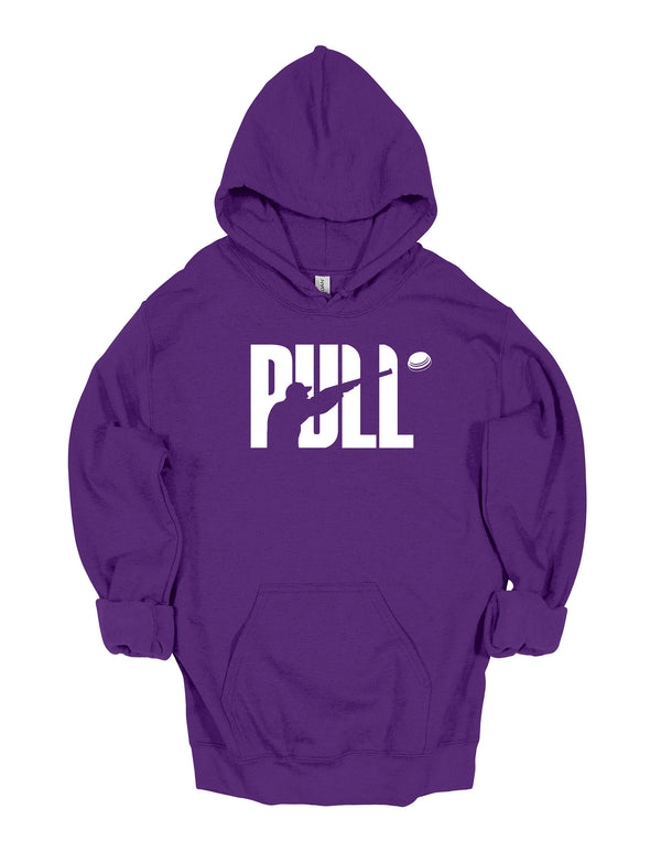 Clay Shooting Pullover / Yell Pull Clay / Hooded Sweatshirt / Sporting Clays Hoodie / Trap Shooting Gifts / Clay Pigeon Unisex Pullover