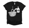 Put the Lotion in the Basket Creepy Halloween Torture T-Shirt