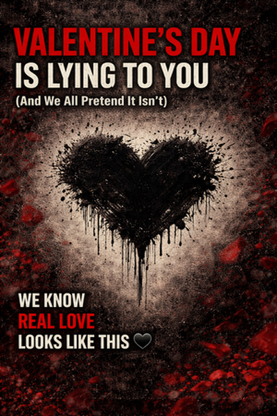 Valentine’s Day Is Lying to You (And We All Pretend It Isn’t)