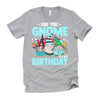 Did You Gnome It's My Birthday Gnomies Party Gnome Lover T-Shirt