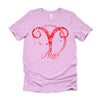 Red Aries Zodiac Sign Birthday Stars March April Horoscope T-Shirt
