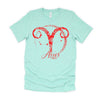 Red Aries Zodiac Sign Birthday Stars March April Horoscope T-Shirt