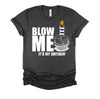 It's My Birthday Blow Me Joke Funny Gift T-Shirt