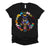 Peace Sign Butterflies 60's Retro Design World 70s Hippie T-Shirt