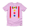 Clown Circus Carnival Costume Birthday Theme Kids Party T-Shirt