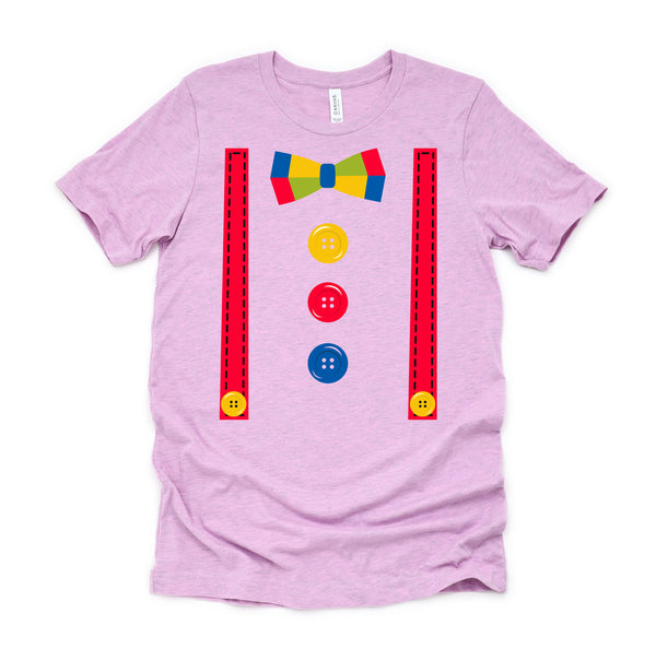 Clown Circus Carnival Costume Birthday Theme Kids Party T-Shirt