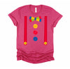 Clown Circus Carnival Costume Birthday Theme Kids Party T-Shirt