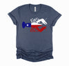 Crawfish Texas Seafood Shellfish Lone Star Southern Food T-Shirt