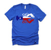 Crawfish Texas Seafood Shellfish Lone Star Southern Food T-Shirt