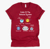 Immune System Cells Biology Gifts Science Humor Immunologist T-Shirt