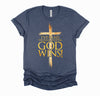 I've Read the Final Chapter God Wins Christian Faith Cross T-Shirt